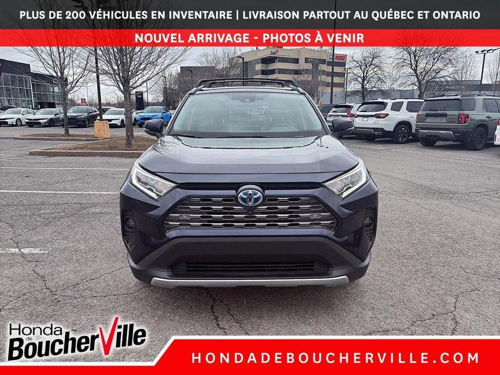 Toyota RAV4 Hybrid Limited 2021 à Terrebonne, Québec - 13 - w1024h768px