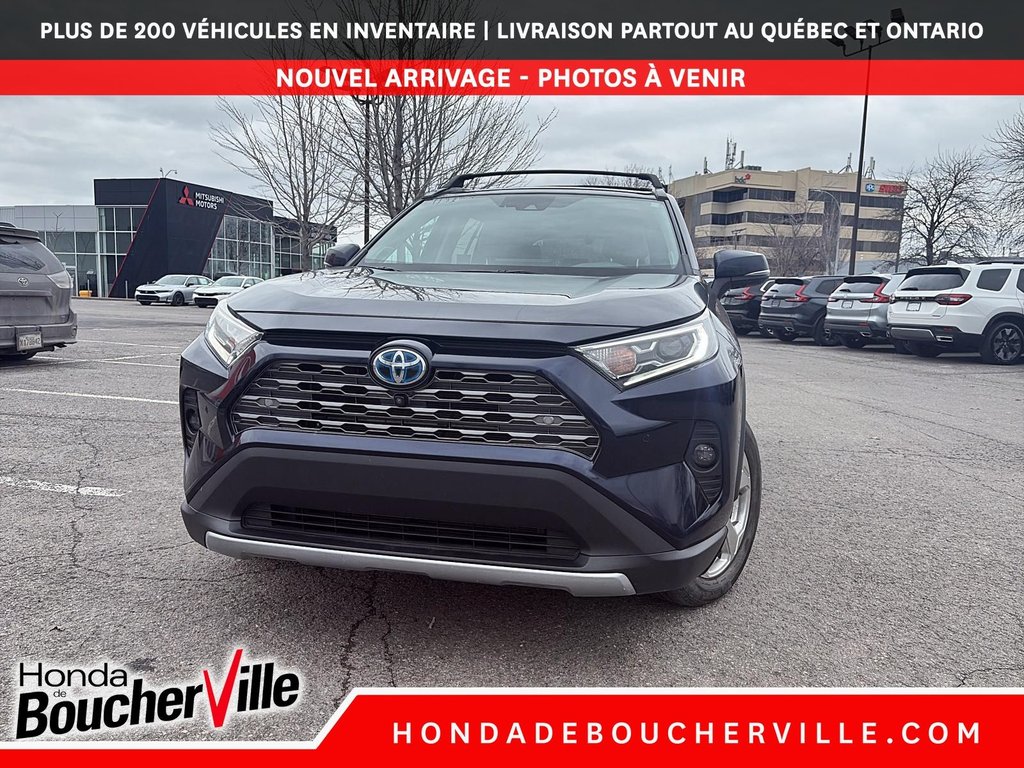 Toyota RAV4 Hybrid Limited 2021 à Terrebonne, Québec - 2 - w1024h768px