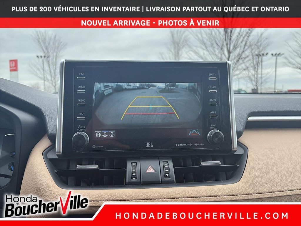 Toyota RAV4 Hybrid Limited 2021 à Terrebonne, Québec - 35 - w1024h768px