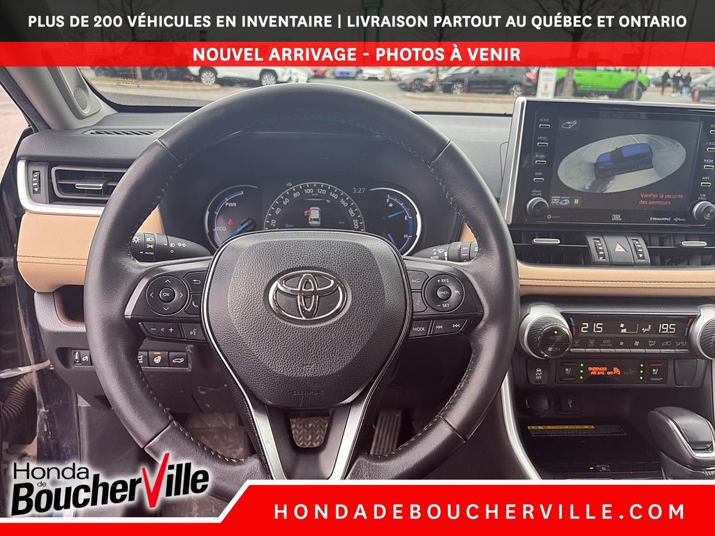 Toyota RAV4 Hybrid Limited 2021 à Terrebonne, Québec - 27 - w1024h768px
