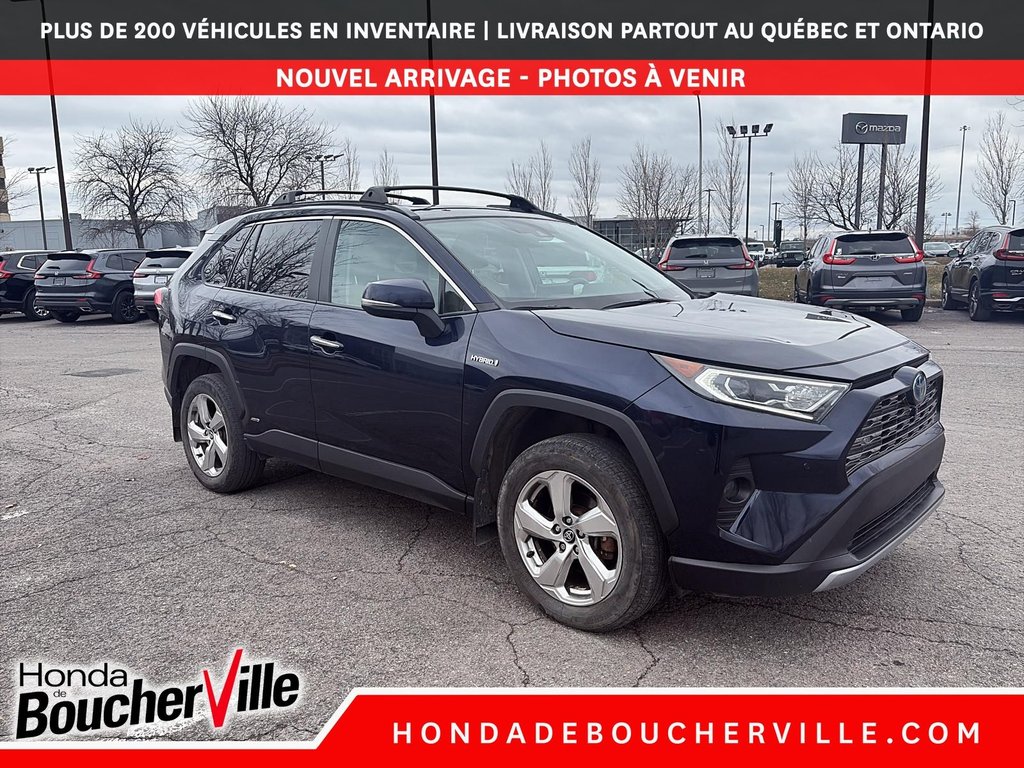 Toyota RAV4 Hybrid Limited 2021 à Terrebonne, Québec - 11 - w1024h768px