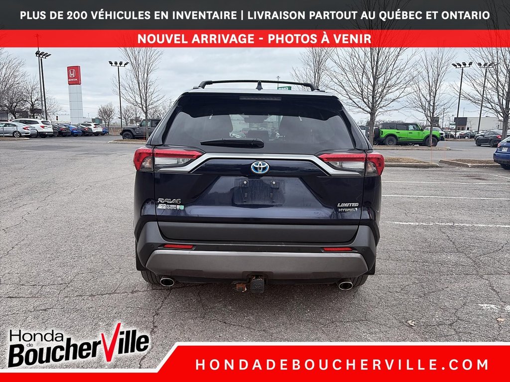 Toyota RAV4 Hybrid Limited 2021 à Terrebonne, Québec - 7 - w1024h768px
