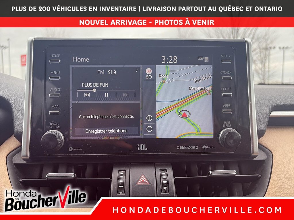 Toyota RAV4 Hybrid Limited 2021 à Terrebonne, Québec - 33 - w1024h768px
