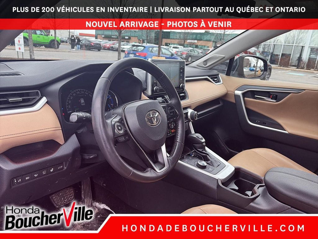 Toyota RAV4 Hybrid Limited 2021 à Terrebonne, Québec - 25 - w1024h768px
