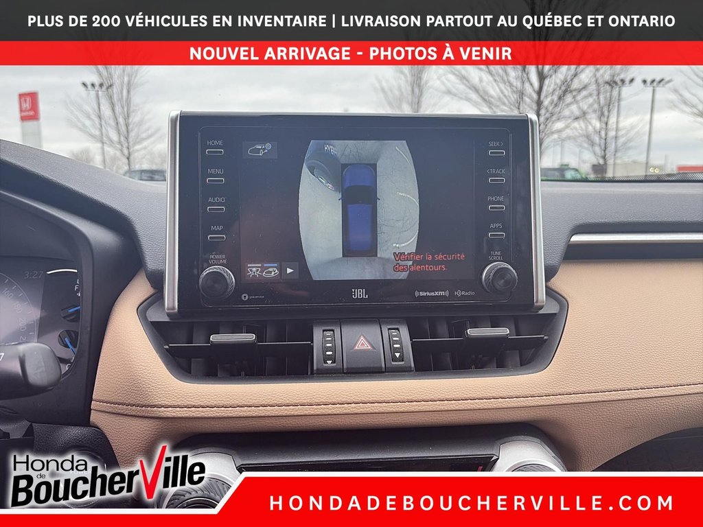 Toyota RAV4 Hybrid Limited 2021 à Terrebonne, Québec - 31 - w1024h768px