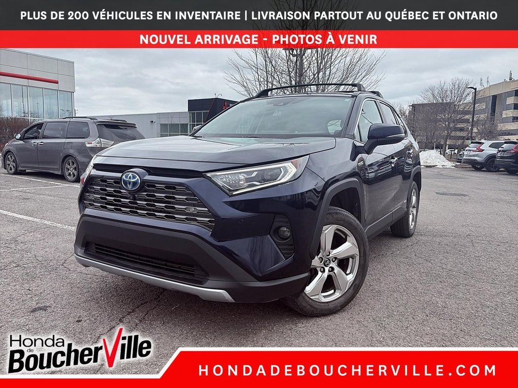 Toyota RAV4 Hybrid Limited 2021 à Terrebonne, Québec - 1 - w1024h768px