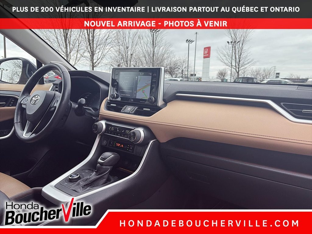 Toyota RAV4 Hybrid Limited 2021 à Terrebonne, Québec - 23 - w1024h768px