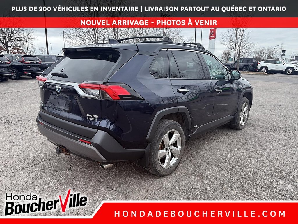 Toyota RAV4 Hybrid Limited 2021 à Terrebonne, Québec - 9 - w1024h768px