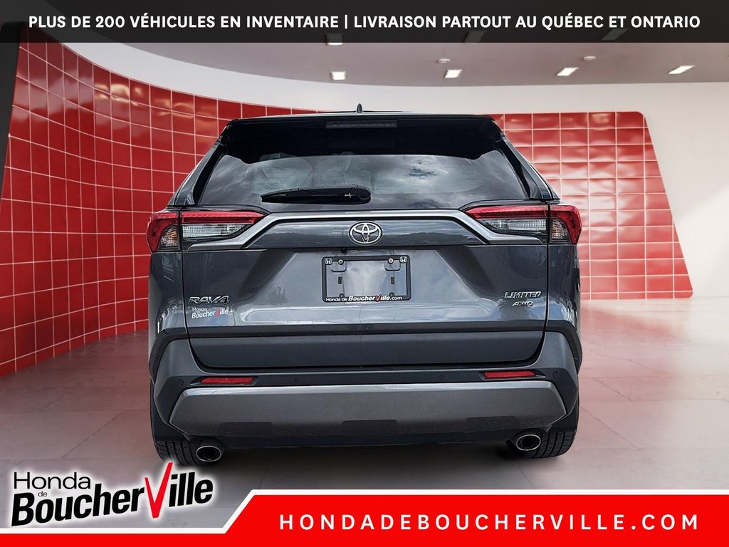 2021 Toyota RAV4 Limited in Terrebonne, Quebec - 7 - w1024h768px