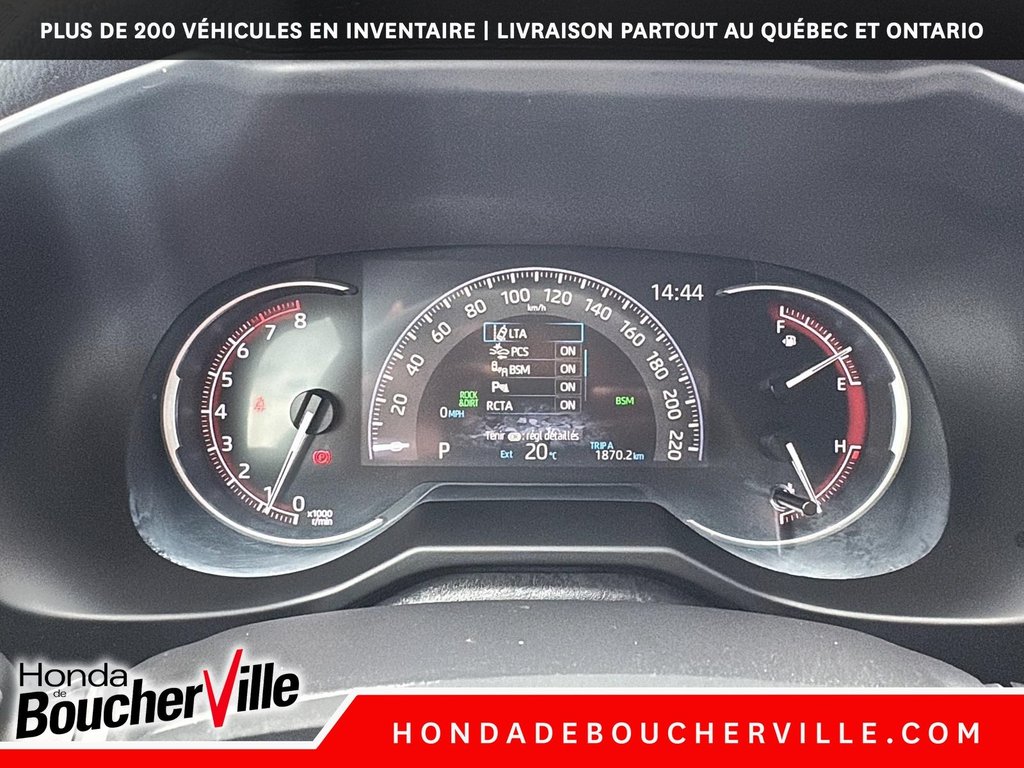 2021 Toyota RAV4 Limited in Terrebonne, Quebec - 29 - w1024h768px