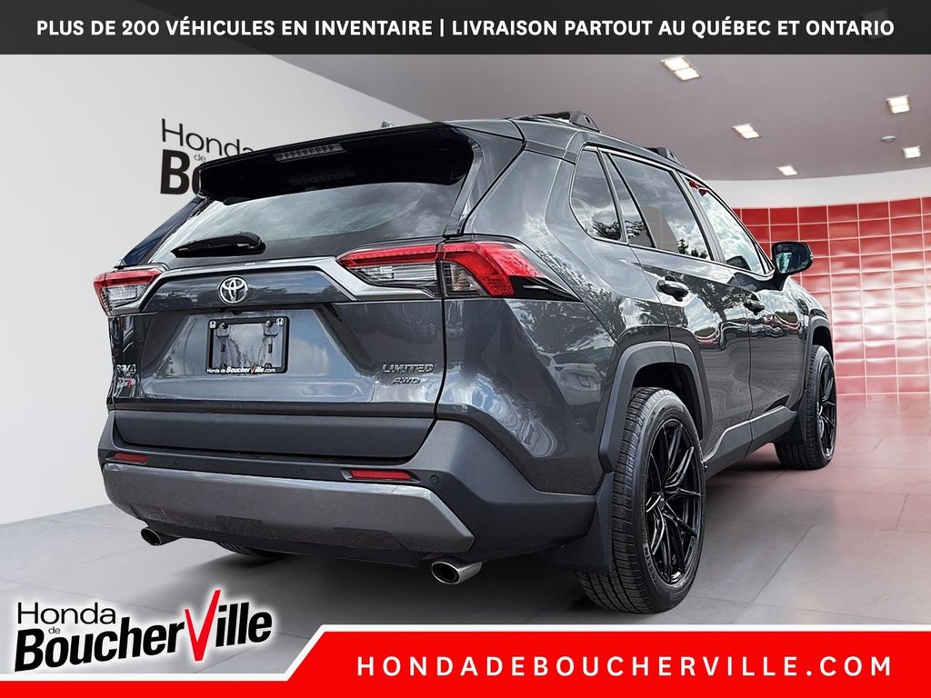 2021 Toyota RAV4 Limited in Terrebonne, Quebec - 9 - w1024h768px