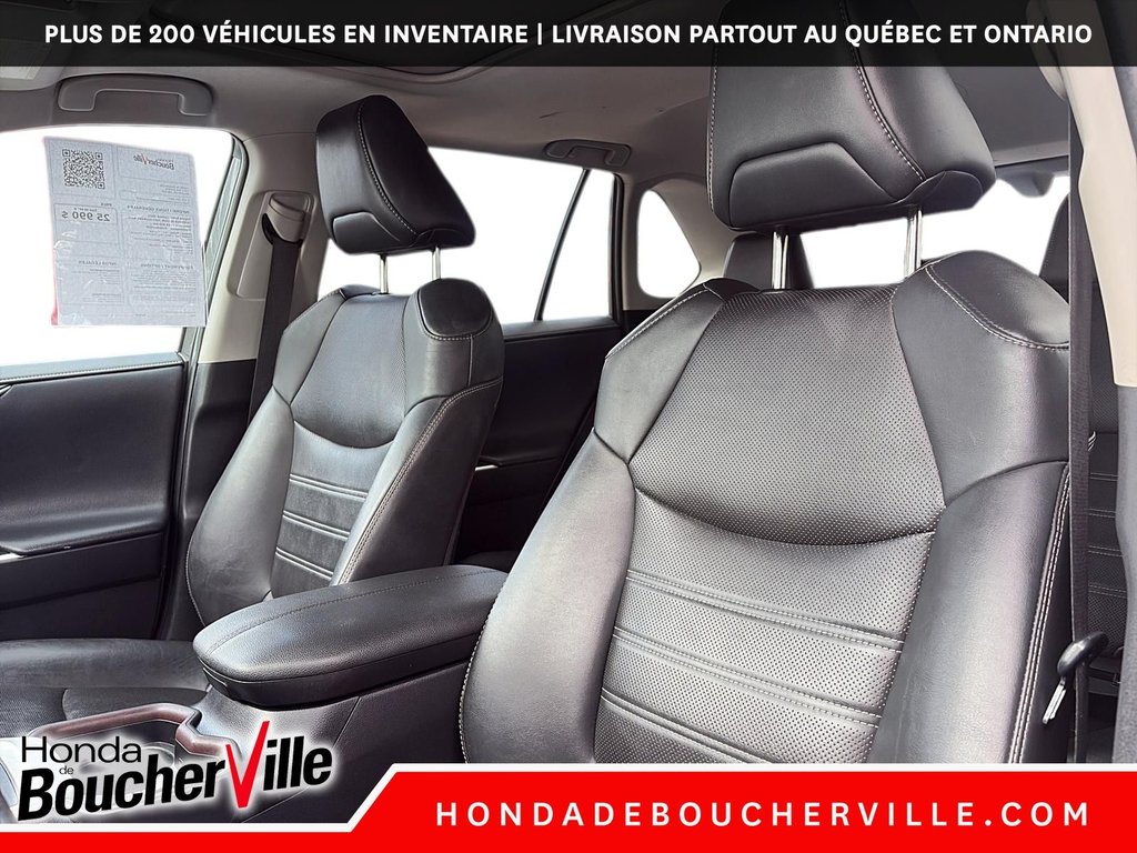 2021 Toyota RAV4 Limited in Terrebonne, Quebec - 25 - w1024h768px