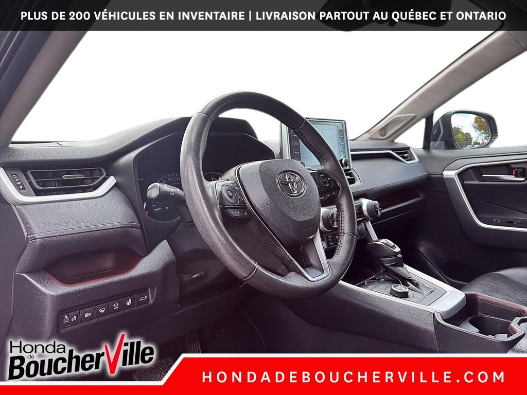 2021 Toyota RAV4 Limited in Terrebonne, Quebec - 23 - w1024h768px