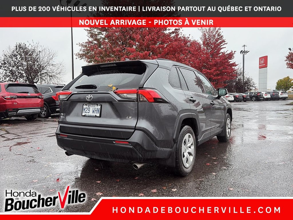 Toyota RAV4 LE 2021 à Terrebonne, Québec - 9 - w1024h768px