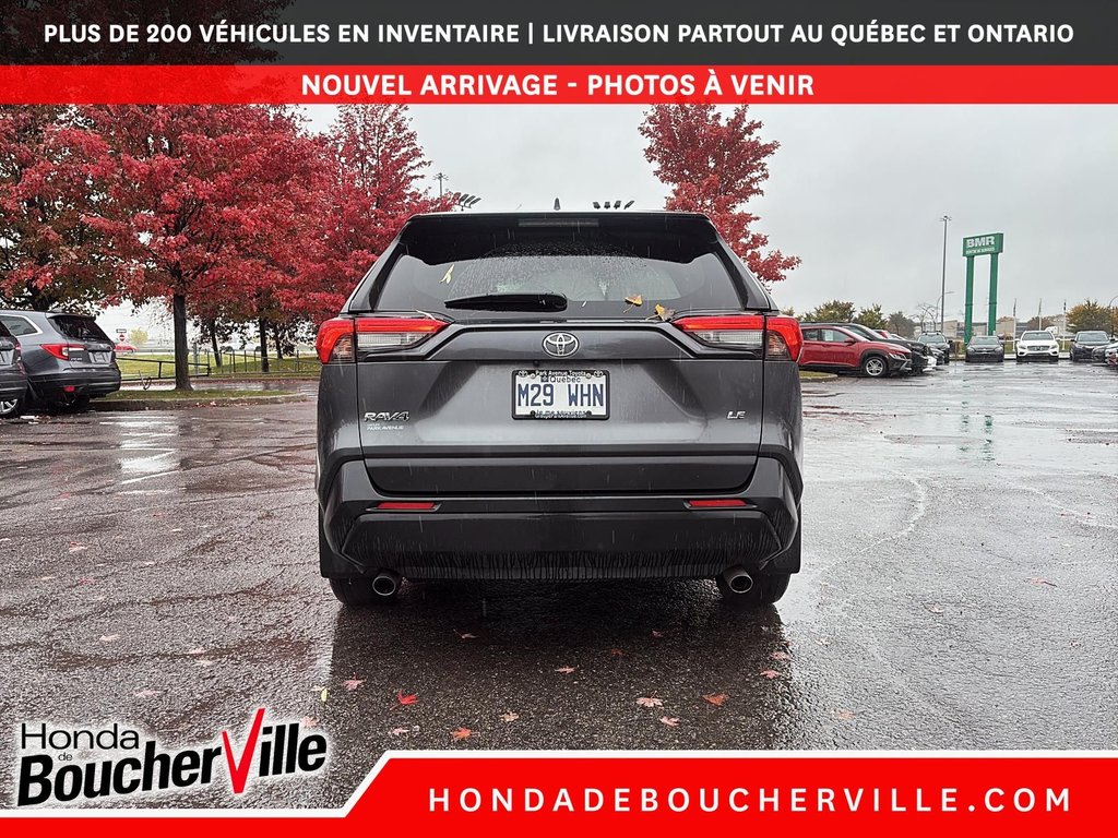 Toyota RAV4 LE 2021 à Terrebonne, Québec - 7 - w1024h768px