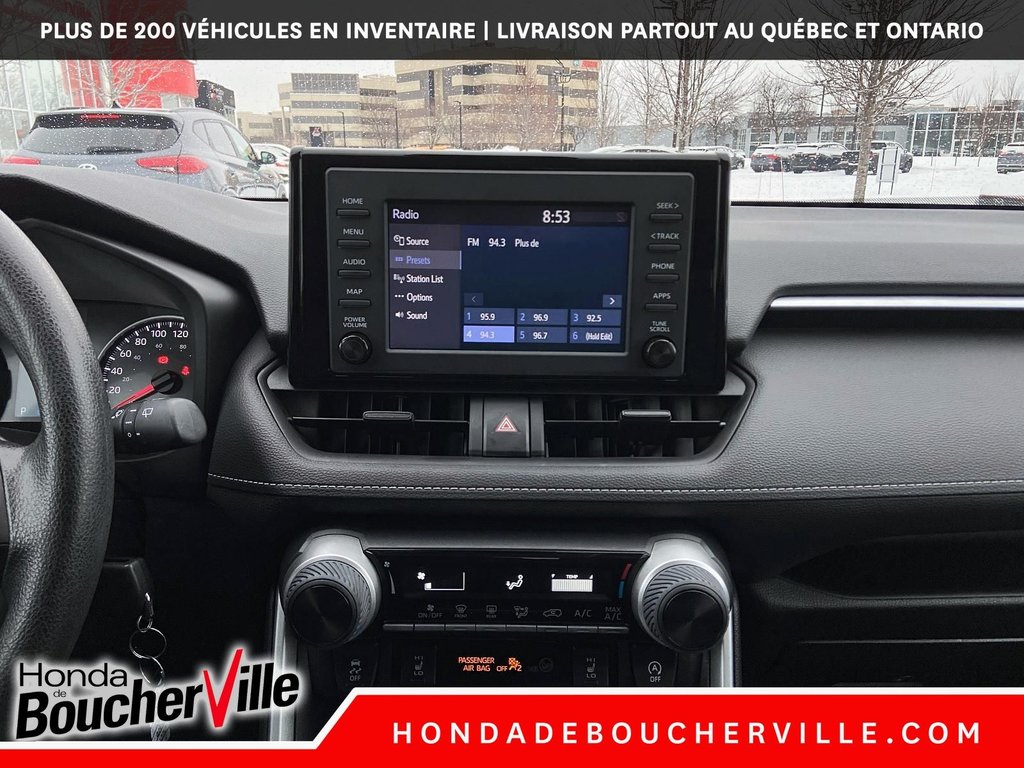 2022 Toyota RAV4 LE in Terrebonne, Quebec - 25 - w1024h768px