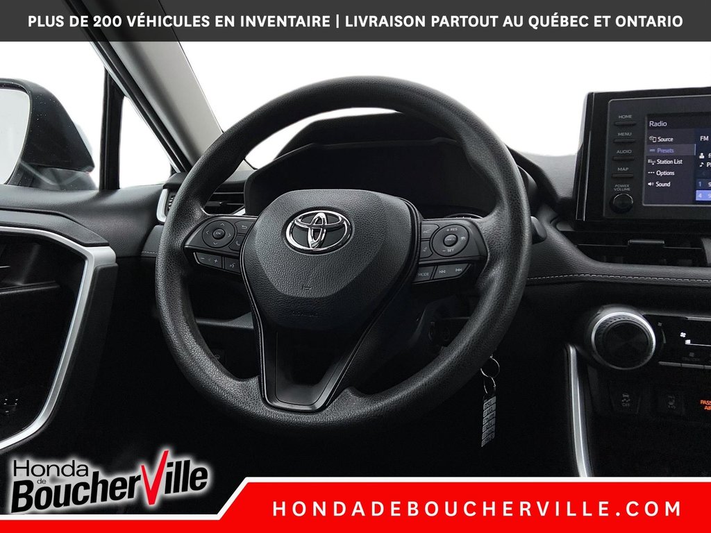 2022 Toyota RAV4 LE in Terrebonne, Quebec - 23 - w1024h768px