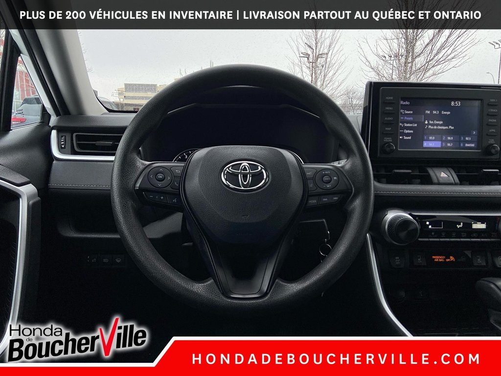 2022 Toyota RAV4 LE in Terrebonne, Quebec - 29 - w1024h768px