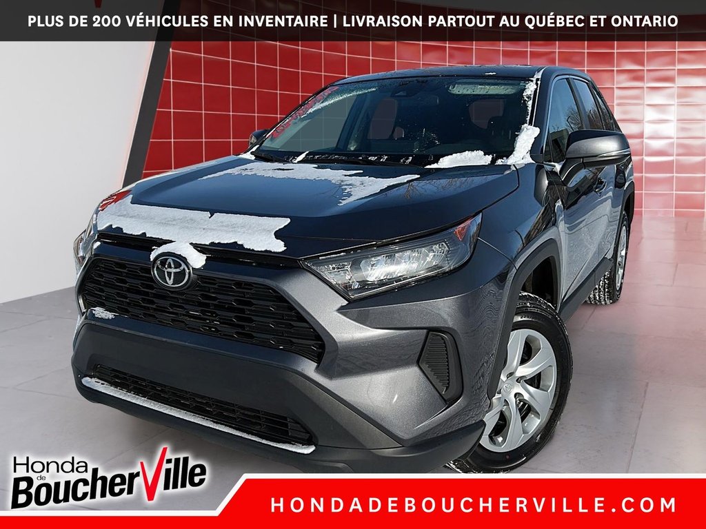 Toyota RAV4 LE 2022 à Terrebonne, Québec - 3 - w1024h768px