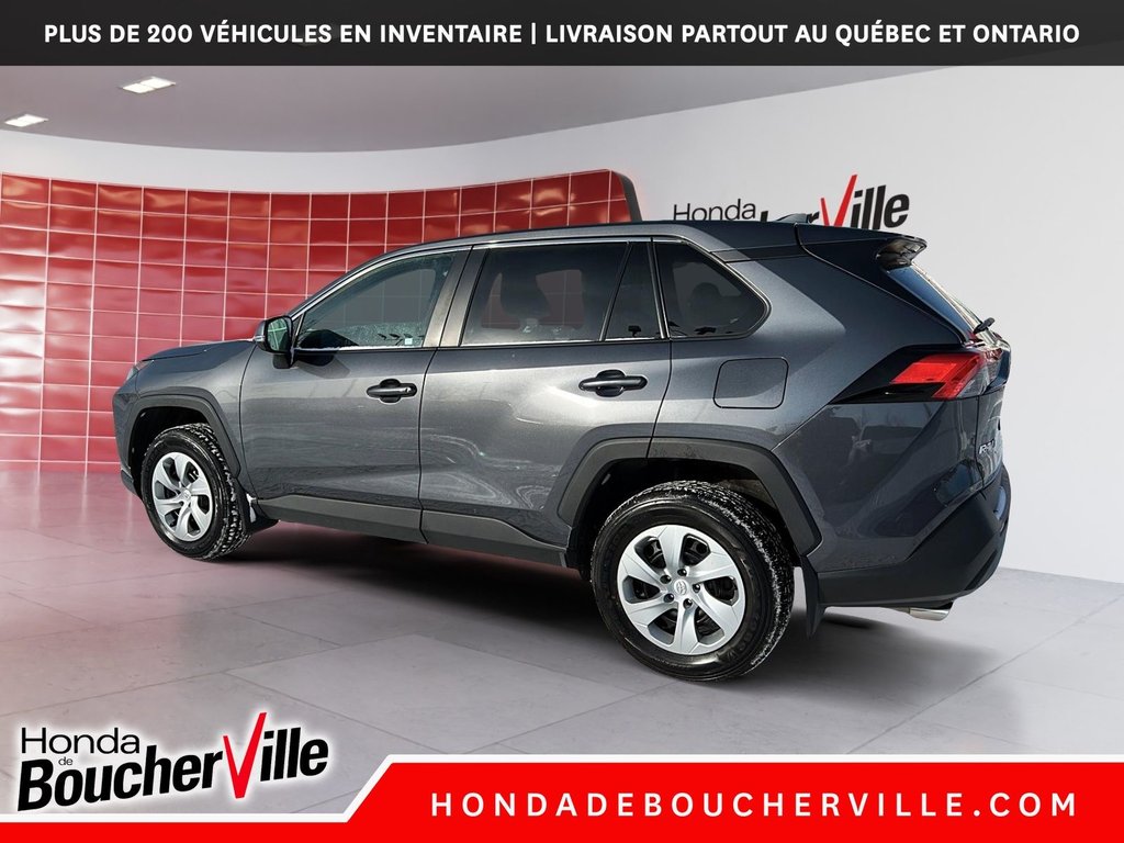Toyota RAV4 LE 2022 à Terrebonne, Québec - 9 - w1024h768px