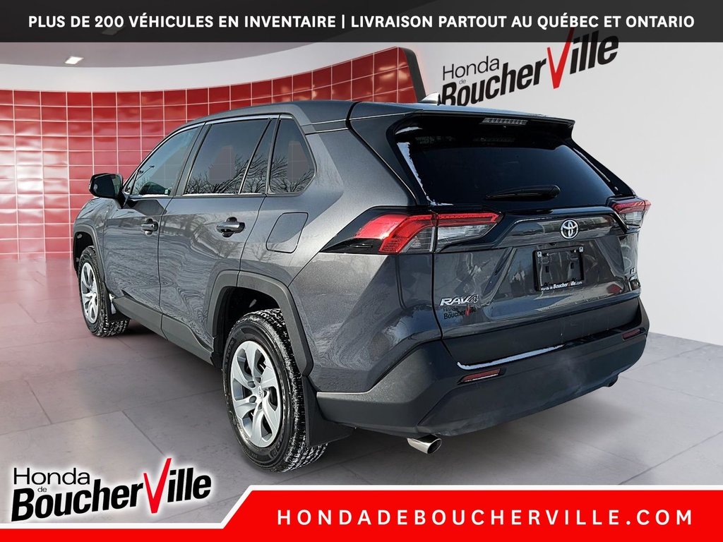 Toyota RAV4 LE 2022 à Terrebonne, Québec - 11 - w1024h768px