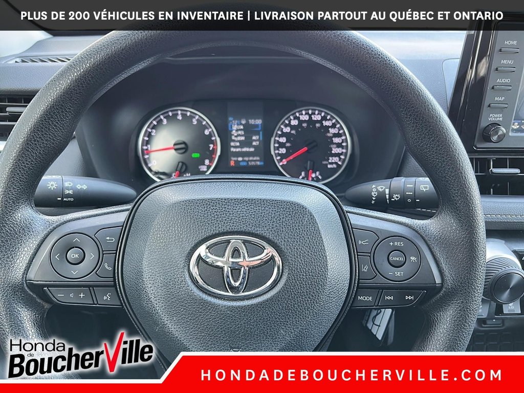 Toyota RAV4 LE 2022 à Terrebonne, Québec - 35 - w1024h768px