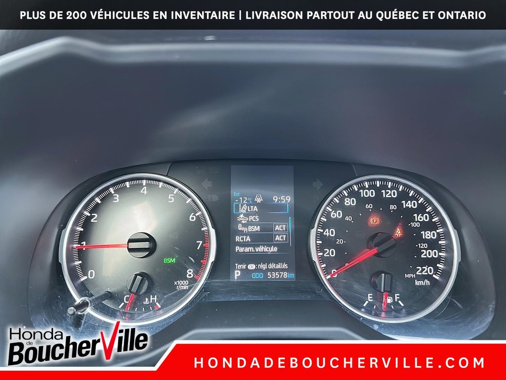 Toyota RAV4 LE 2022 à Terrebonne, Québec - 21 - w1024h768px