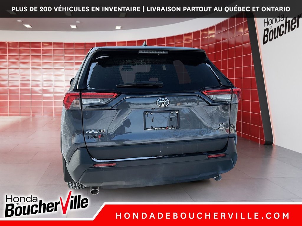 Toyota RAV4 LE 2022 à Terrebonne, Québec - 13 - w1024h768px