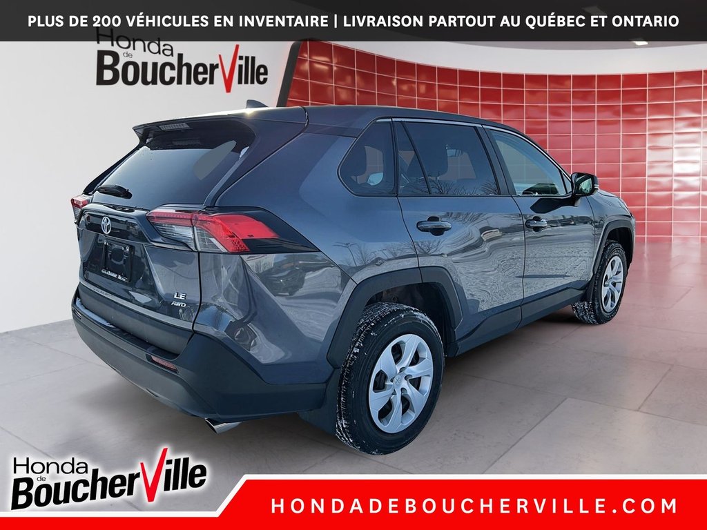 Toyota RAV4 LE 2022 à Terrebonne, Québec - 17 - w1024h768px