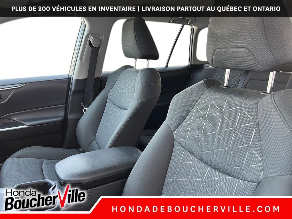 Toyota RAV4 LE 2022 à Terrebonne, Québec - 27 - w1024h768px