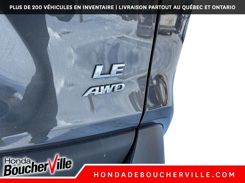 Toyota RAV4 LE 2022 à Terrebonne, Québec - 15 - w1024h768px