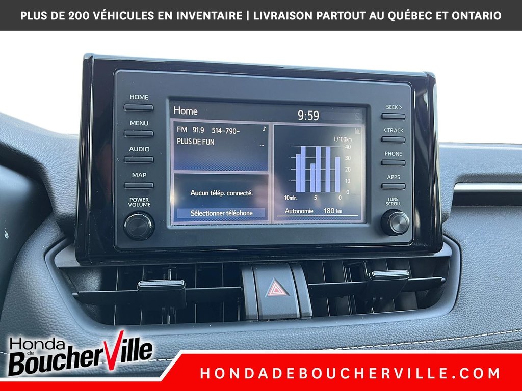 Toyota RAV4 LE 2022 à Terrebonne, Québec - 23 - w1024h768px