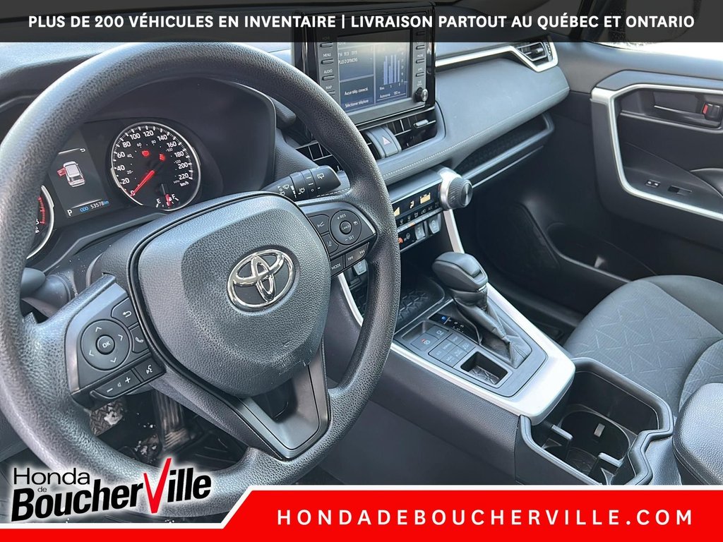 Toyota RAV4 LE 2022 à Terrebonne, Québec - 31 - w1024h768px