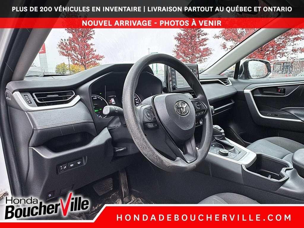 Toyota RAV4 Hybrid LE 2022 à Terrebonne, Québec - 23 - w1024h768px
