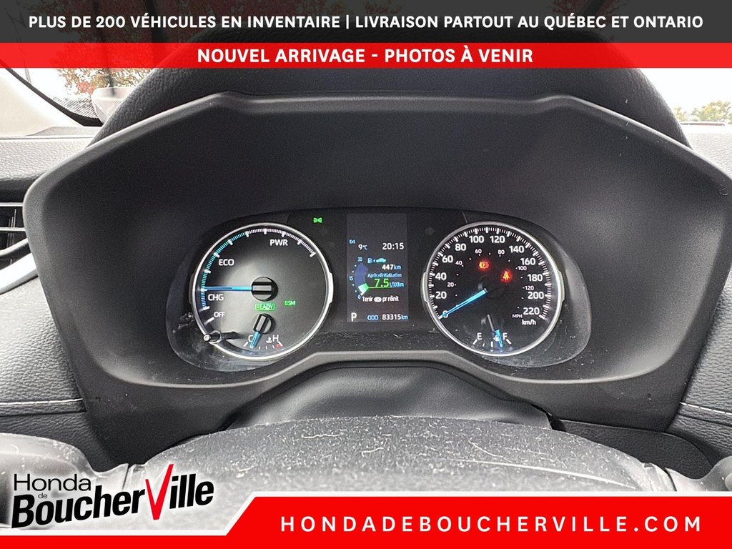 Toyota RAV4 Hybrid LE 2022 à Terrebonne, Québec - 27 - w1024h768px