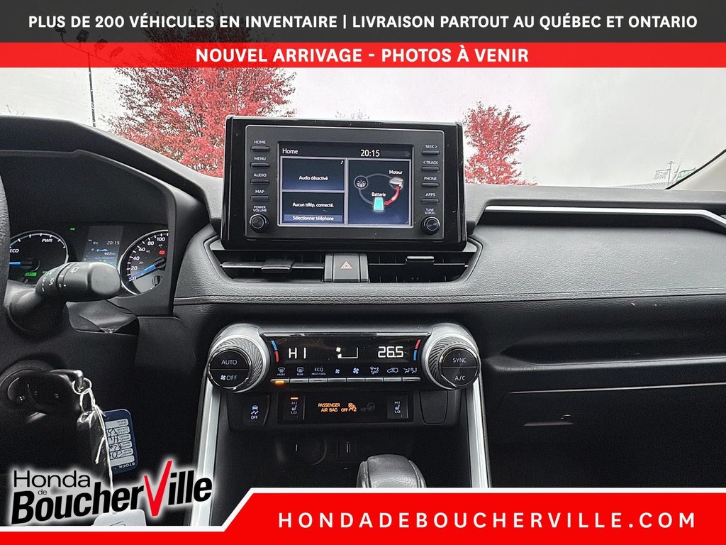 Toyota RAV4 Hybrid LE 2022 à Terrebonne, Québec - 31 - w1024h768px