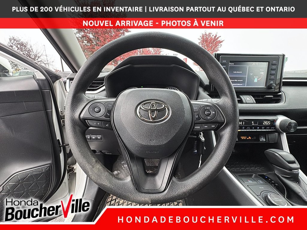 Toyota RAV4 Hybrid LE 2022 à Terrebonne, Québec - 29 - w1024h768px