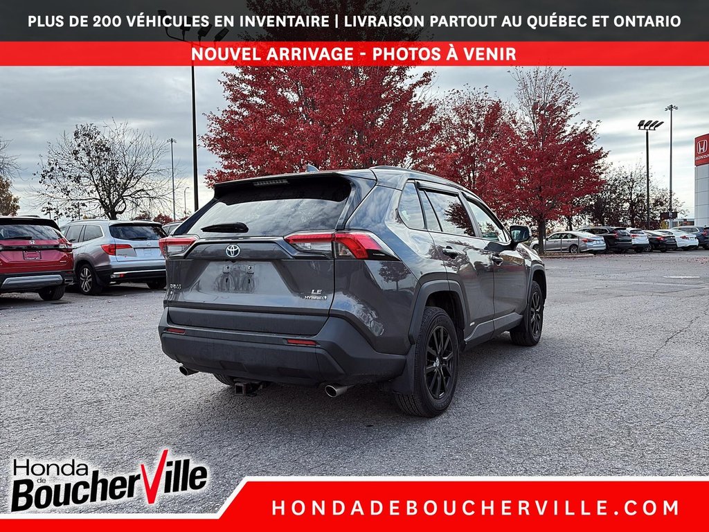 Toyota RAV4 LE HYBRID 2023 à Terrebonne, Québec - 9 - w1024h768px