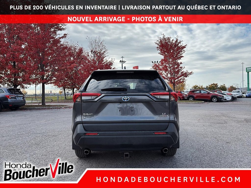 Toyota RAV4 LE HYBRID 2023 à Terrebonne, Québec - 7 - w1024h768px