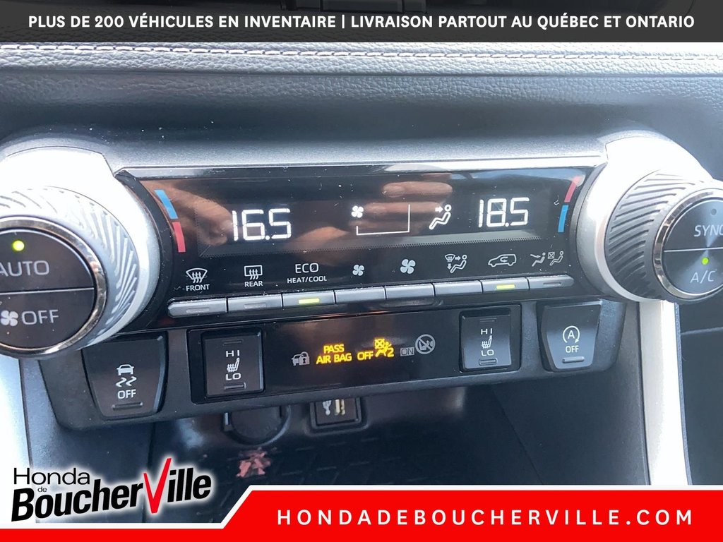 Toyota RAV4 XLE 2024 à Terrebonne, Québec - 36 - w1024h768px