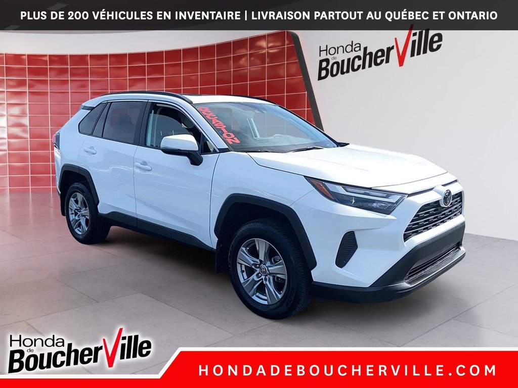 Toyota RAV4 XLE 2024 à Terrebonne, Québec - 19 - w1024h768px
