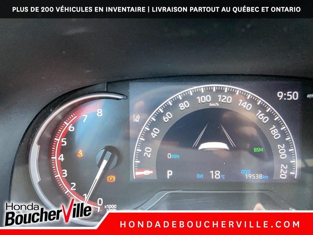 Toyota RAV4 XLE 2024 à Terrebonne, Québec - 31 - w1024h768px