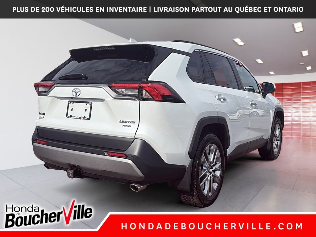 Toyota RAV4 Limited 2024 à Terrebonne, Québec - 9 - w1024h768px