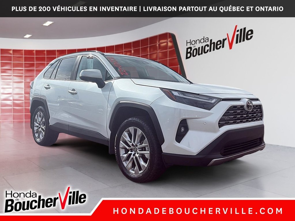 Toyota RAV4 Limited 2024 à Terrebonne, Québec - 11 - w1024h768px
