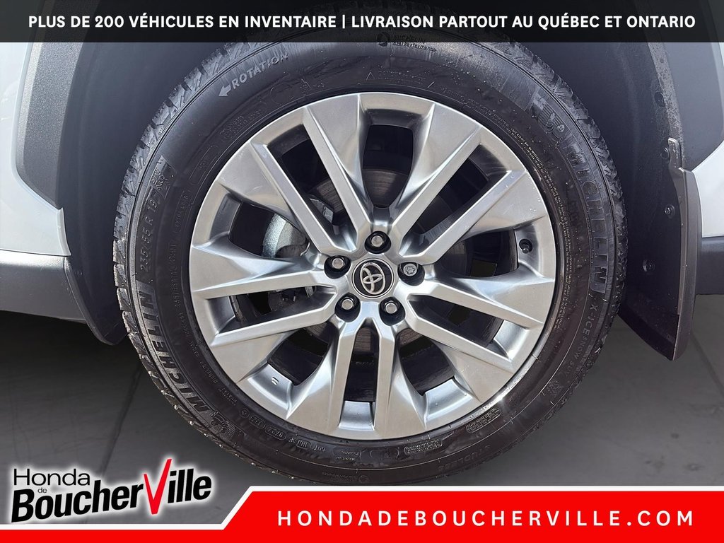 Toyota RAV4 Limited 2024 à Terrebonne, Québec - 15 - w1024h768px