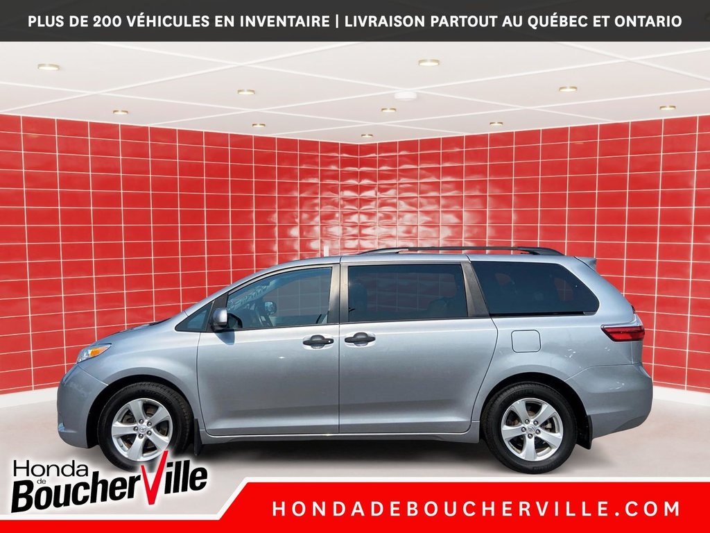 Toyota Sienna  2017 à Terrebonne, Québec - 17 - w1024h768px