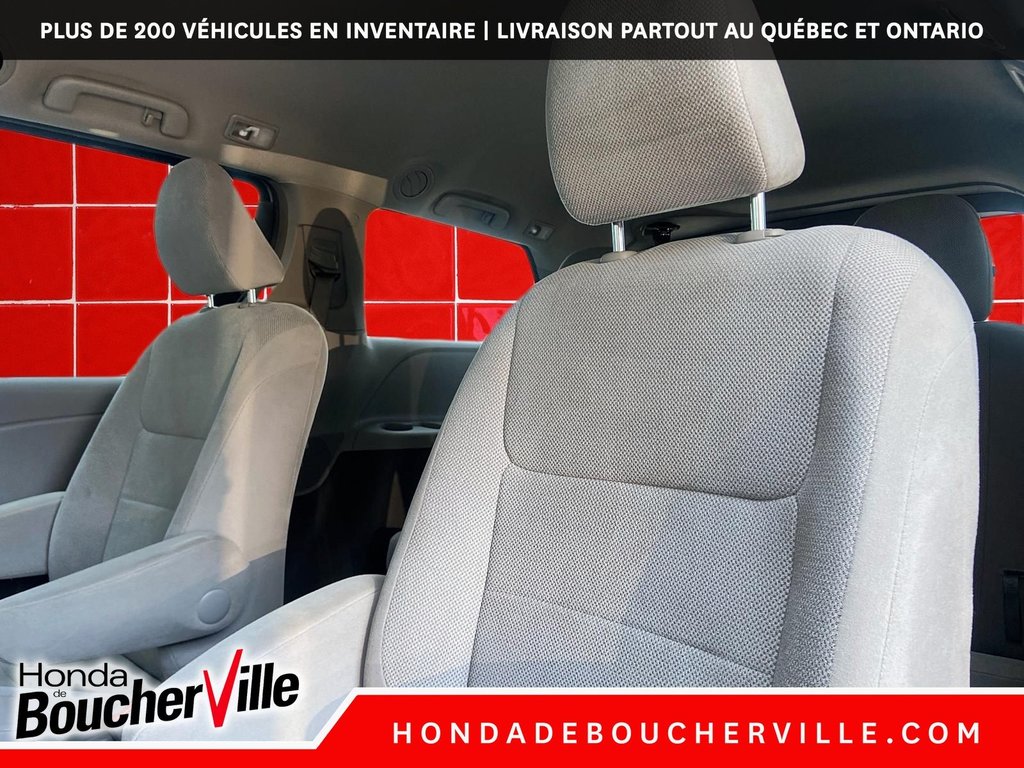 Toyota Sienna  2017 à Terrebonne, Québec - 19 - w1024h768px