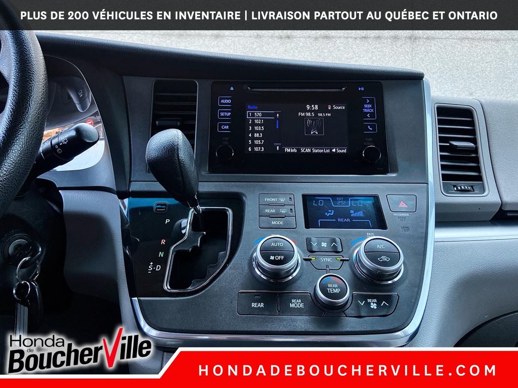 Toyota Sienna  2017 à Terrebonne, Québec - 26 - w1024h768px