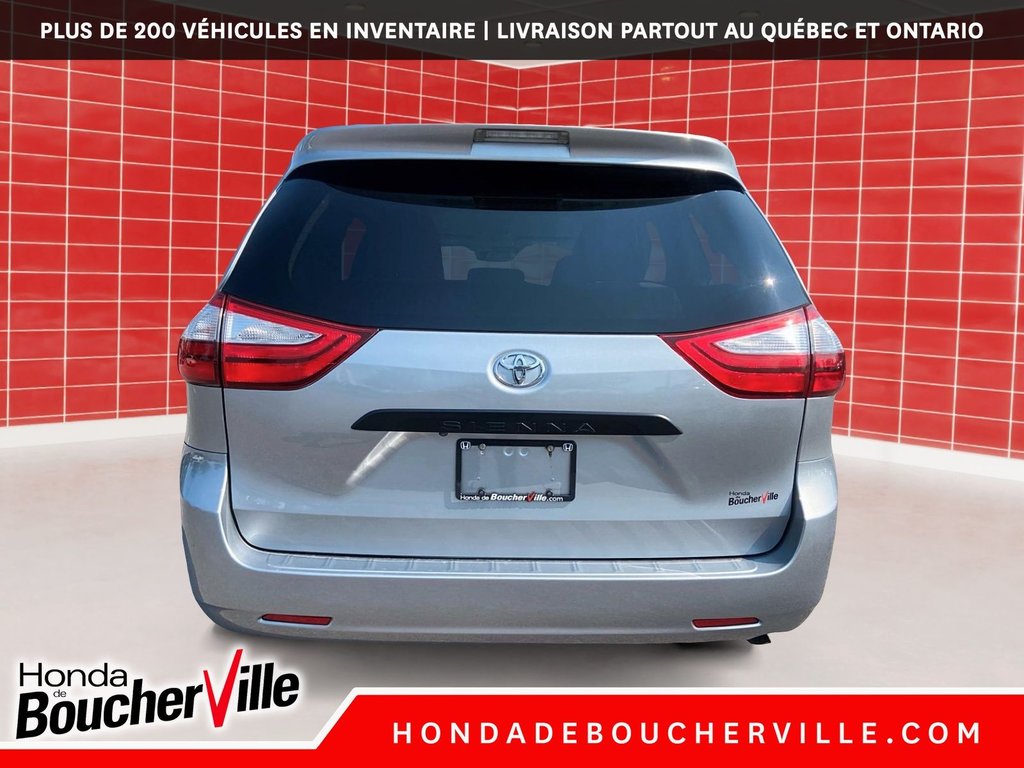 Toyota Sienna  2017 à Terrebonne, Québec - 9 - w1024h768px