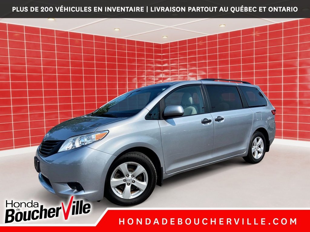 Toyota Sienna  2017 à Terrebonne, Québec - 1 - w1024h768px